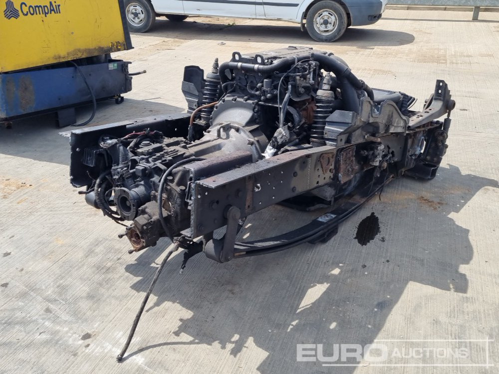 Mercedes 4 Cylinder Power Pack - Engine: picture 5 Mercedes 4 Cylinder Power Pack - Engine: picture 5
