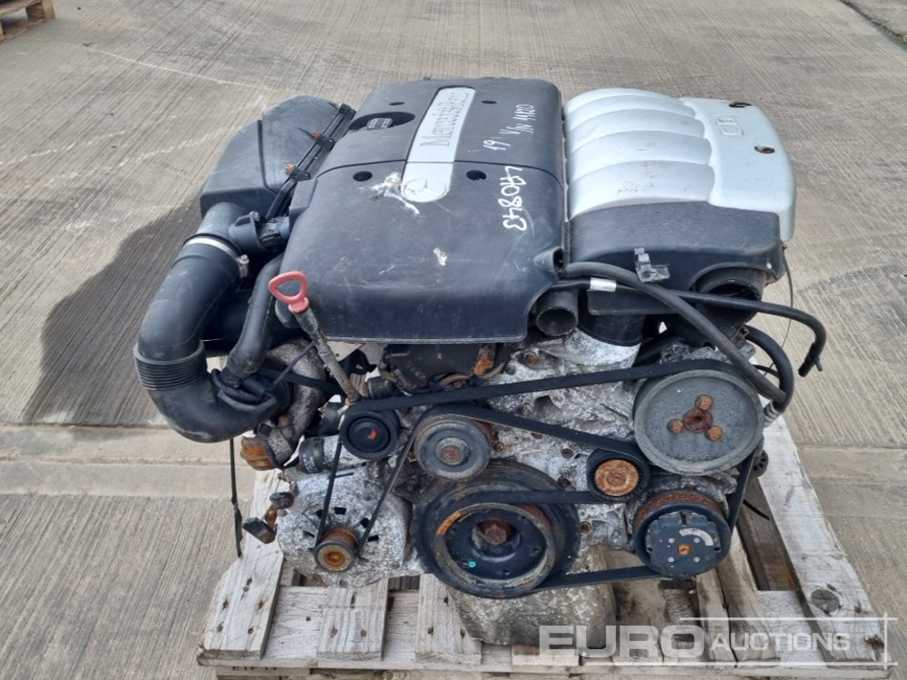 Mercedes 6 Cylinder Engine, Gearbox - Engine: picture 1 Mercedes 6 Cylinder Engine, Gearbox - Engine: picture 1