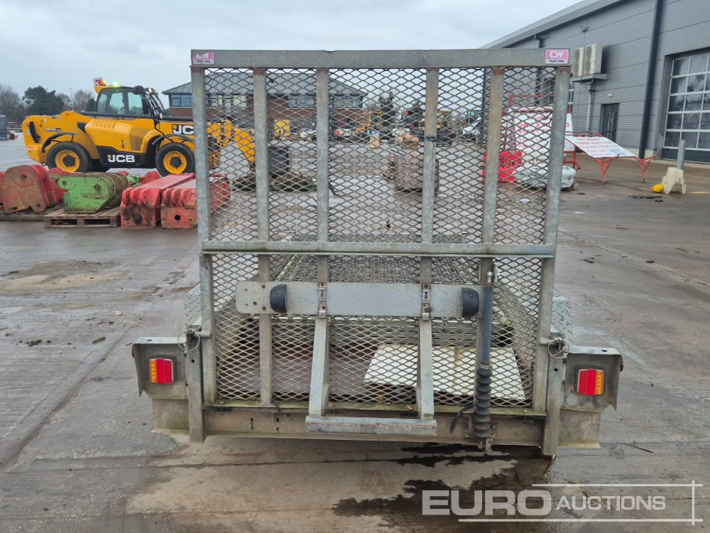 Meredith & Eyre 2.7 Ton - Plant trailer: picture 4 Meredith & Eyre 2.7 Ton - Plant trailer: picture 4