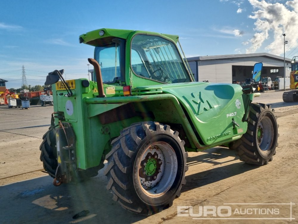 Merlo P40.7 - Telescopic handler: picture 5 Merlo P40.7 - Telescopic handler: picture 5