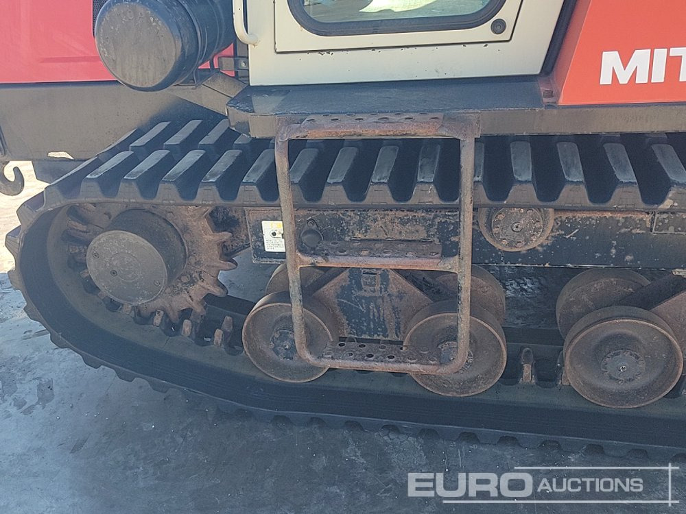 Farm tractor Mitsubishi MKM-550: picture 10
