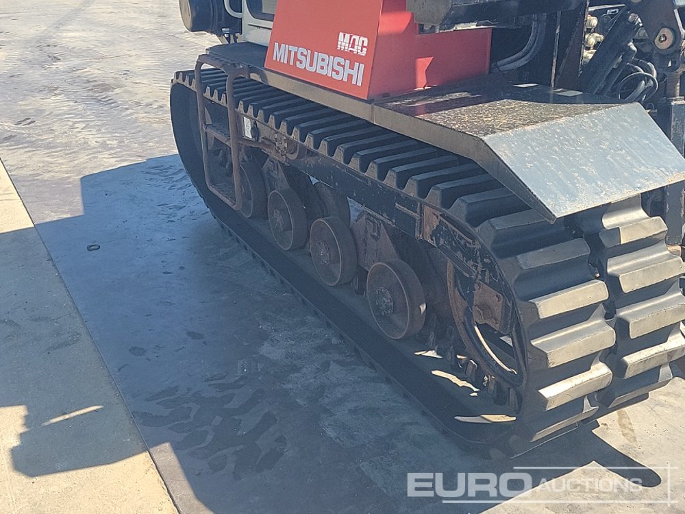 Farm tractor Mitsubishi MKM-550: picture 12