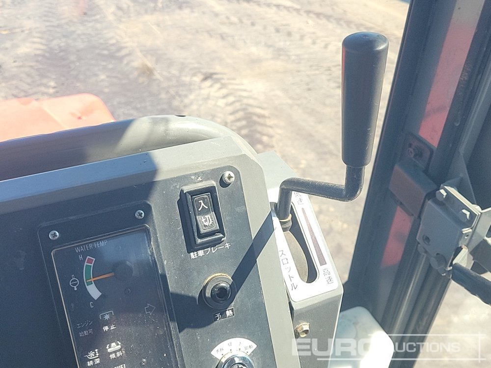 Farm tractor Mitsubishi MKM-550: picture 37
