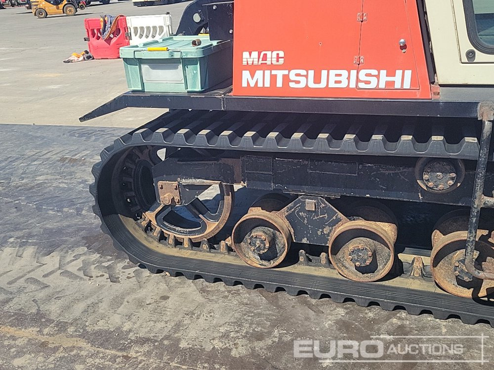 Farm tractor Mitsubishi MKM-550: picture 14