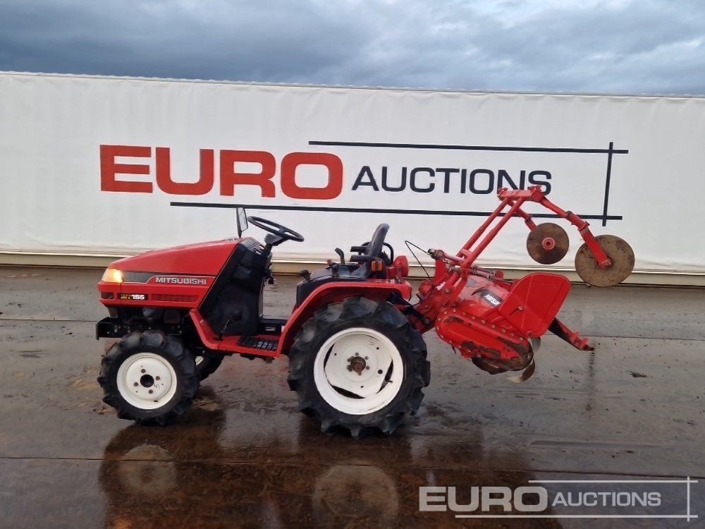 Mitsubishi MT155 - Compact tractor: picture 2 Mitsubishi MT155 - Compact tractor: picture 2