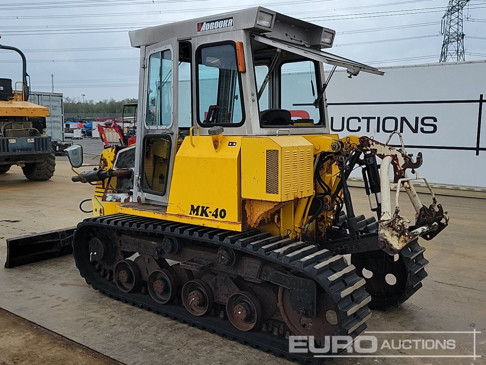 Morooka MK40 - Farm tractor: picture 3 Morooka MK40 - Farm tractor: picture 3