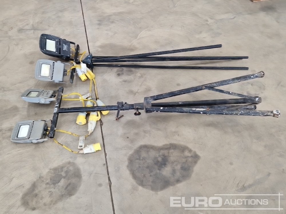 Construction equipment Nightsearcher 110 Volt LED Tripod Work Light (2 of): picture 6