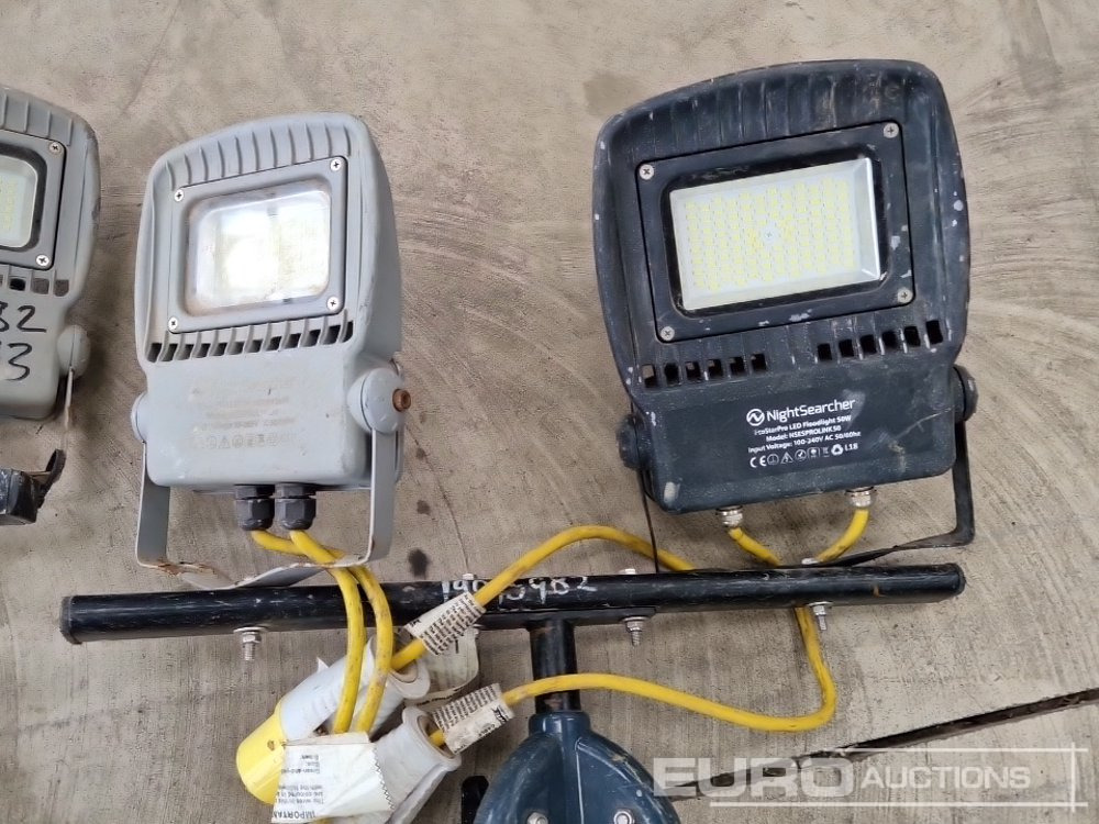 Construction equipment Nightsearcher 110 Volt LED Tripod Work Light (2 of): picture 16