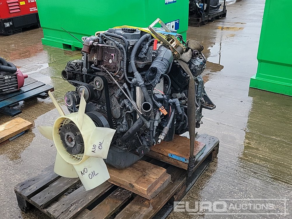 Paccar 4 Cylinder Engine - Engine: picture 1 Paccar 4 Cylinder Engine - Engine: picture 1