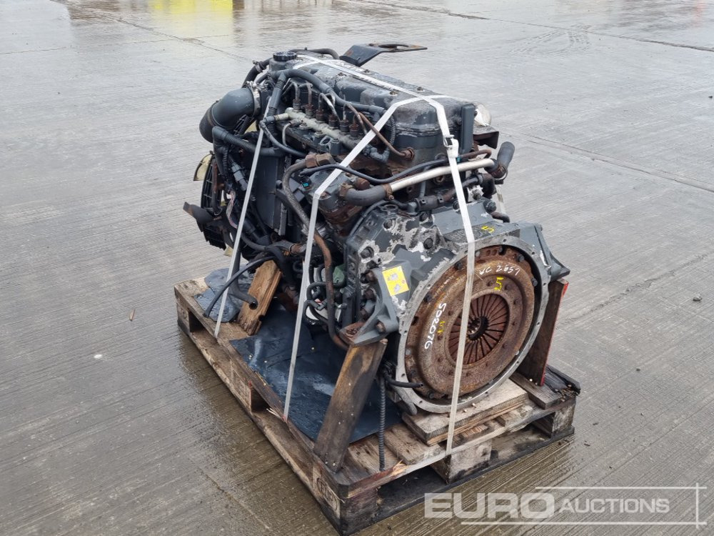 Paccar 6 Cylinder Engine - Engine: picture 3 Paccar 6 Cylinder Engine - Engine: picture 3