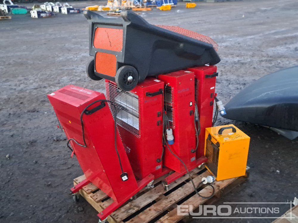 Pallet of Heaters - Construction heater: picture 1 Pallet of Heaters - Construction heater: picture 1