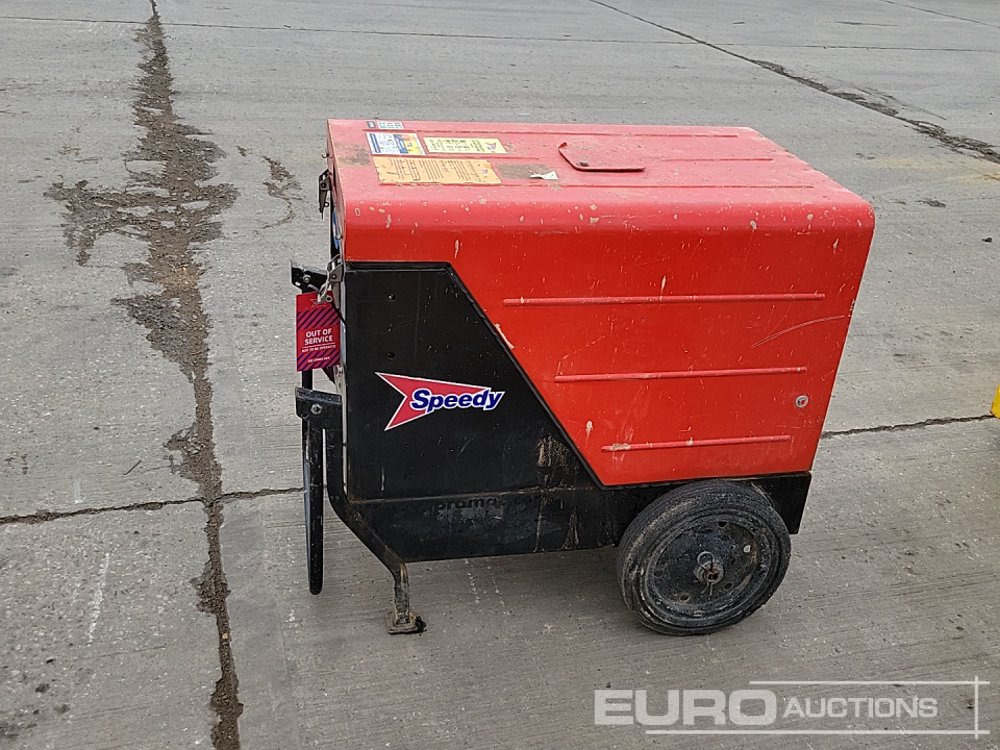 Generator set Pramac P6000: picture 6