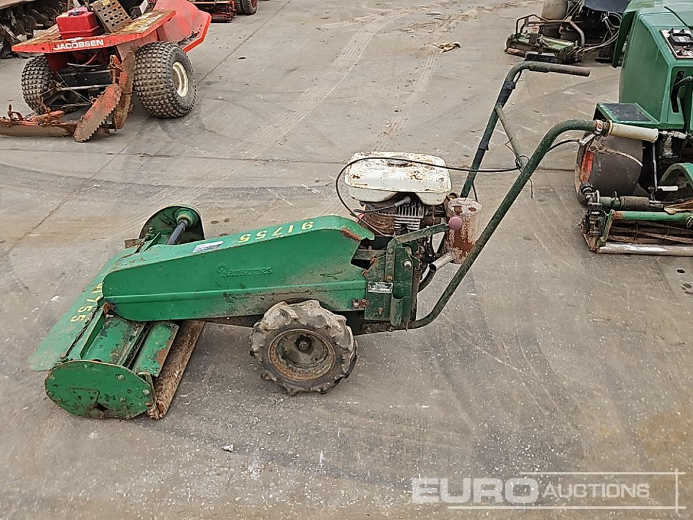 Ransomes Multimower Petrol Lawnmower, Honda Engine - Construction equipment: picture 2 Ransomes Multimower Petrol Lawnmower, Honda Engine - Construction equipment: picture 2