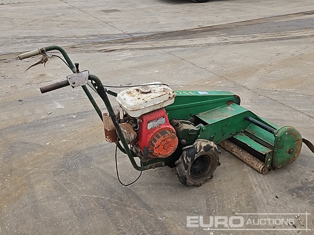 Ransomes Multimower Petrol Lawnmower, Honda Engine - Construction equipment: picture 5 Ransomes Multimower Petrol Lawnmower, Honda Engine - Construction equipment: picture 5