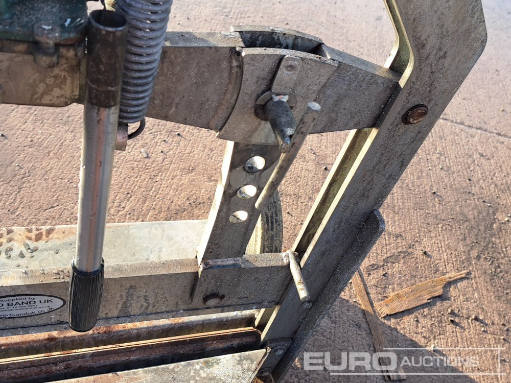 Asphalt machine Red Band Hydraulic Block Cutter: picture 8 Asphalt machine Red Band Hydraulic Block Cutter: picture 8