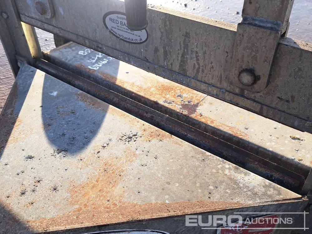 Asphalt machine Red Band Hydraulic Block Cutter: picture 11 Asphalt machine Red Band Hydraulic Block Cutter: picture 11