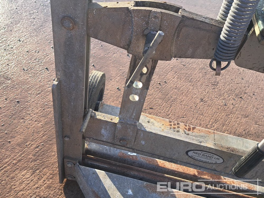 Asphalt machine Red Band Hydraulic Block Cutter: picture 7 Asphalt machine Red Band Hydraulic Block Cutter: picture 7