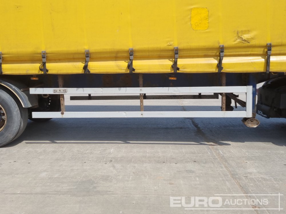 Curtainsider semi-trailer SDC Tri Axle Curtainsider Trailer: picture 28