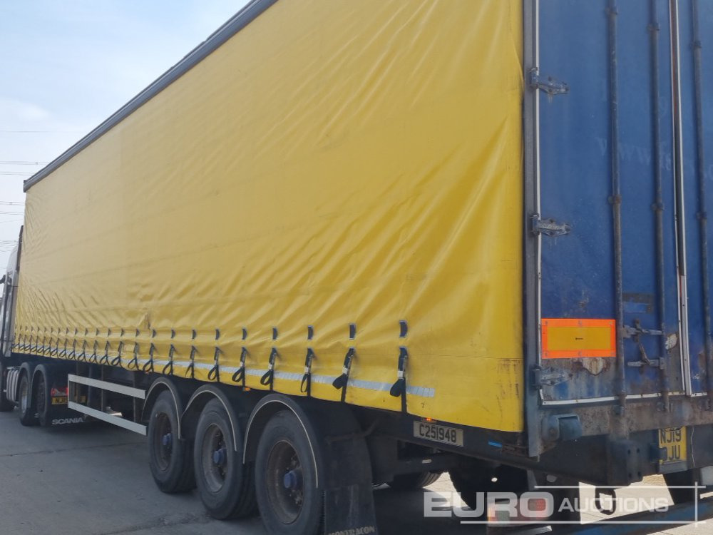 Curtainsider semi-trailer SDC Tri Axle Curtainsider Trailer: picture 37