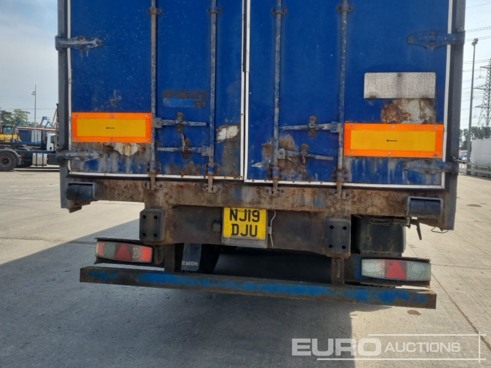 Curtainsider semi-trailer SDC Tri Axle Curtainsider Trailer: picture 15