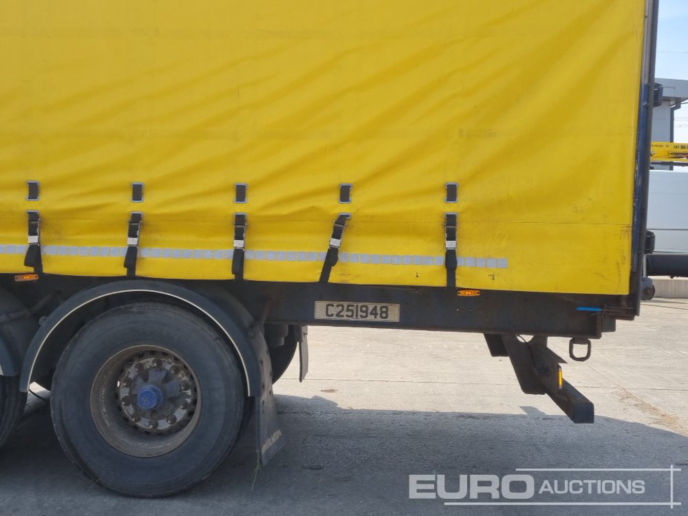 Curtainsider semi-trailer SDC Tri Axle Curtainsider Trailer: picture 35