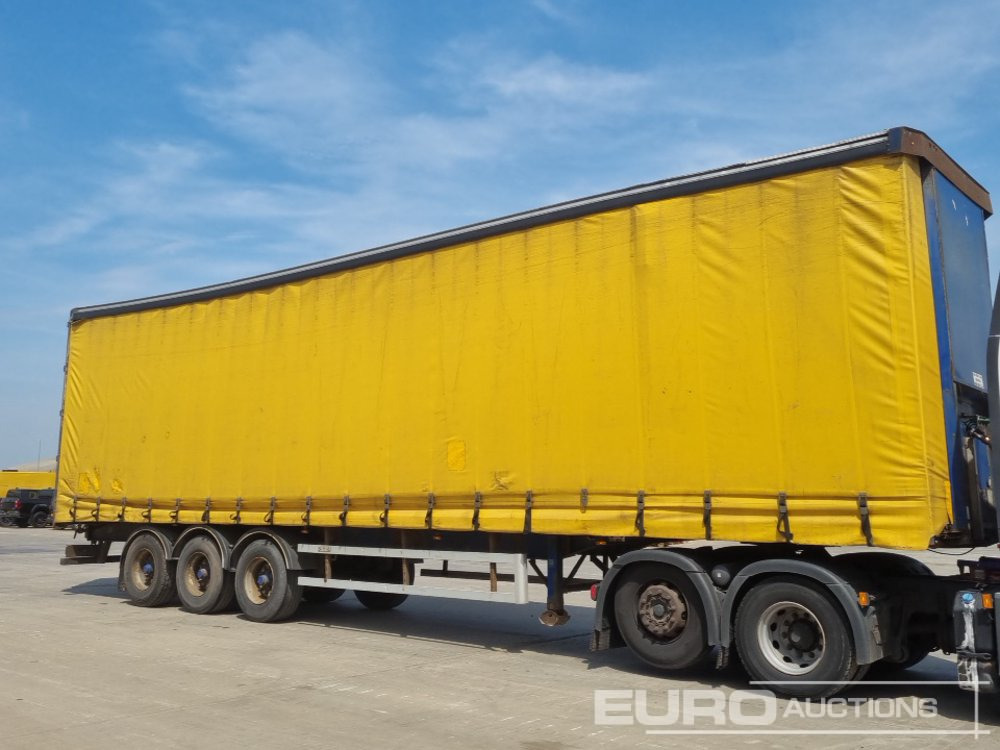 Curtainsider semi-trailer SDC Tri Axle Curtainsider Trailer: picture 7