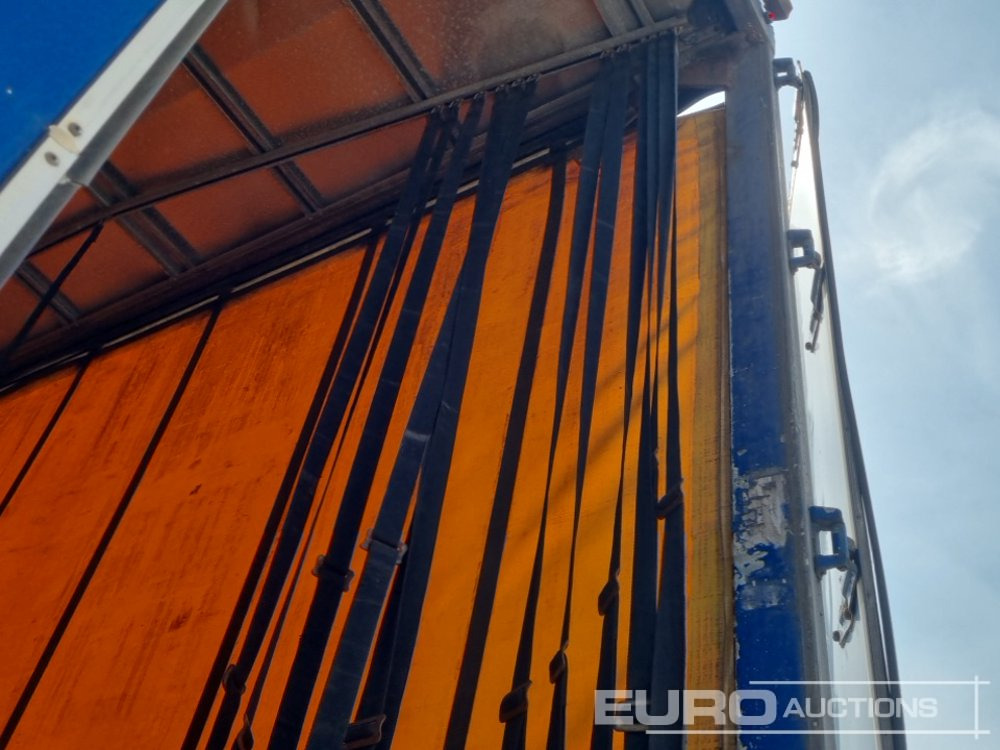 Curtainsider semi-trailer SDC Tri Axle Curtainsider Trailer: picture 23