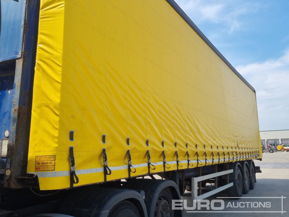 Curtainsider semi-trailer SDC Tri Axle Curtainsider Trailer: picture 40