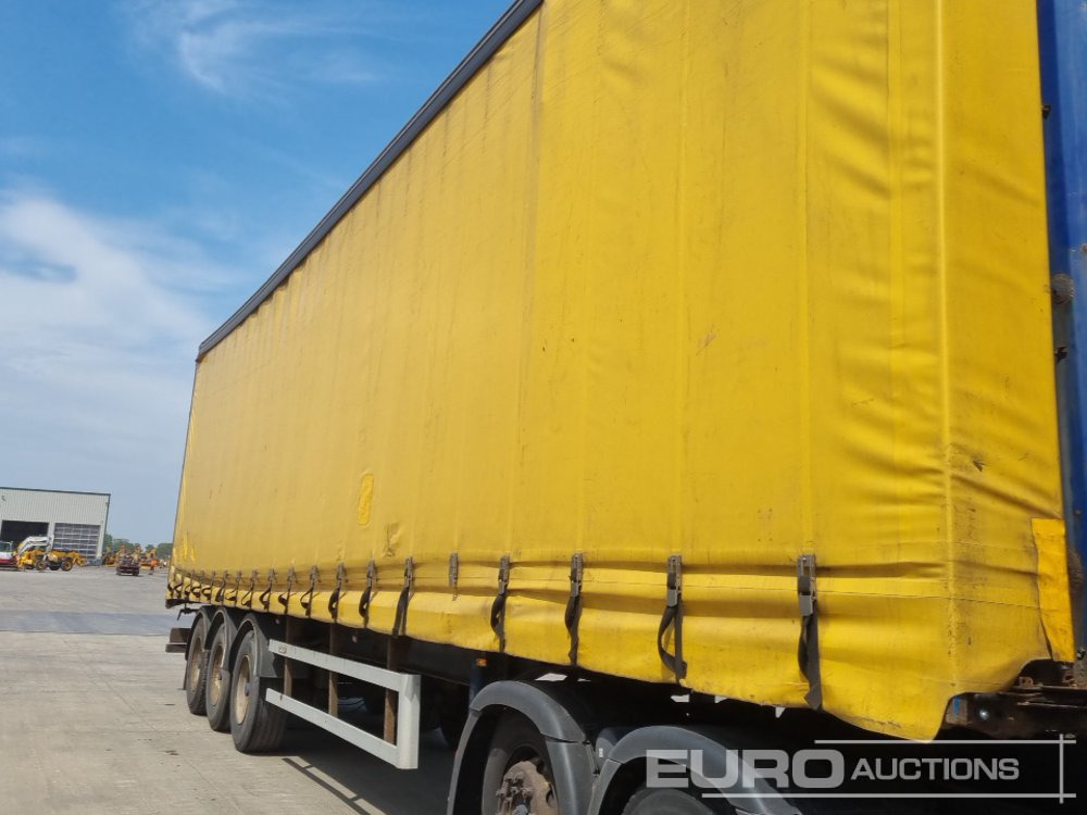 Curtainsider semi-trailer SDC Tri Axle Curtainsider Trailer: picture 31