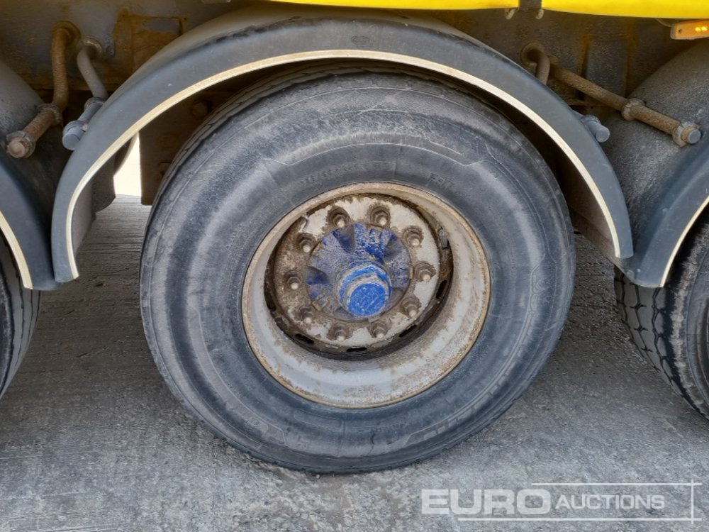 Curtainsider semi-trailer SDC Tri Axle Curtainsider Trailer: picture 10