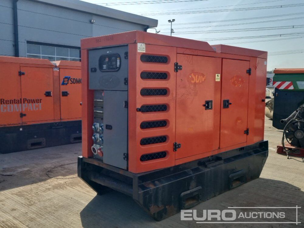 SDMO R110 - Generator set: picture 1 SDMO R110 - Generator set: picture 1