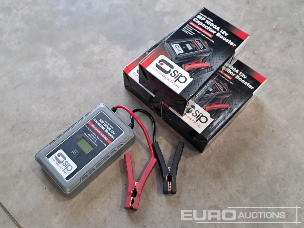 SIP 1600A 12 Volt Capacitor Booster (3 of) - Garage equipment: picture 1 SIP 1600A 12 Volt Capacitor Booster (3 of) - Garage equipment: picture 1
