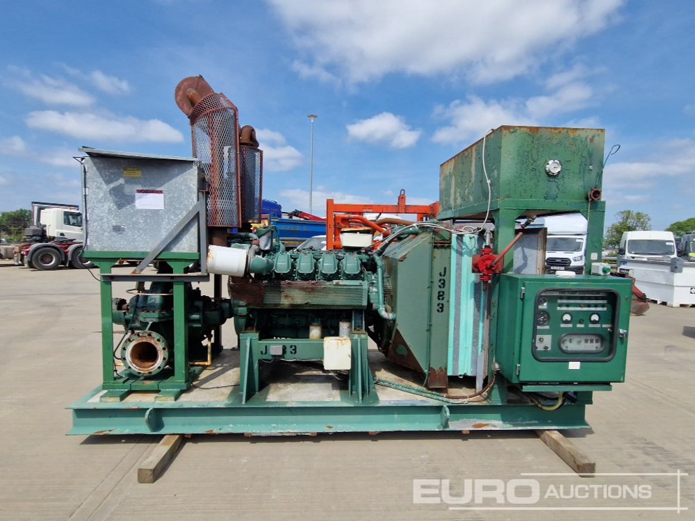 SPP 8" Waterpump, Fiat V8 Engine - Water pump: picture 2 SPP 8" Waterpump, Fiat V8 Engine - Water pump: picture 2