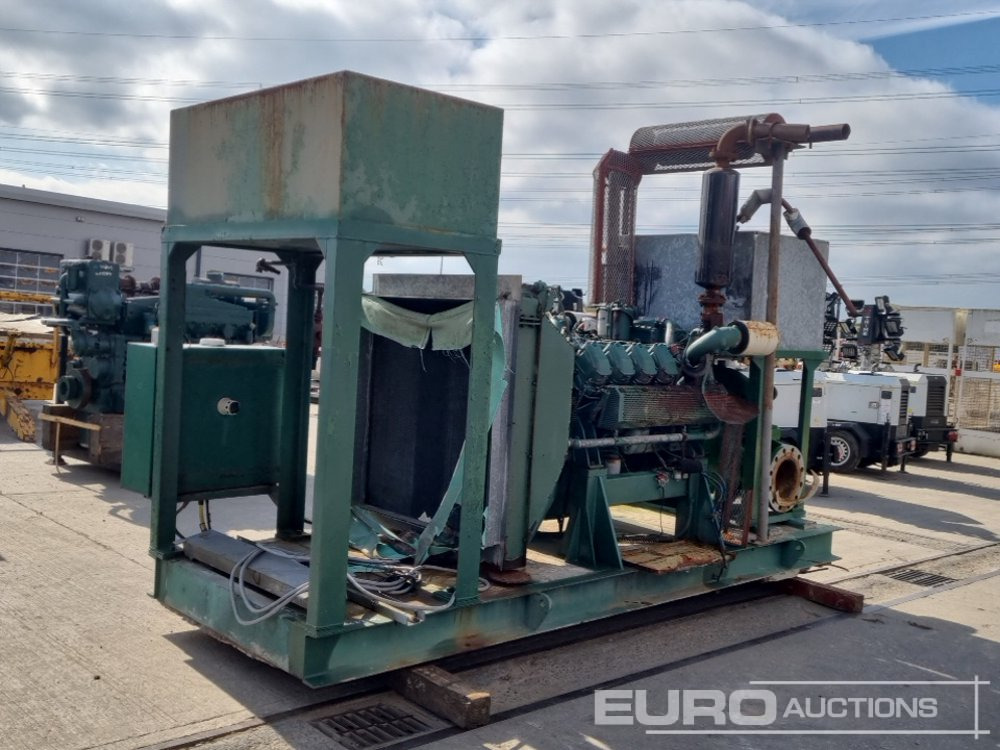 SPP 8" Waterpump, Fiat V8 Engine - Water pump: picture 5 SPP 8" Waterpump, Fiat V8 Engine - Water pump: picture 5