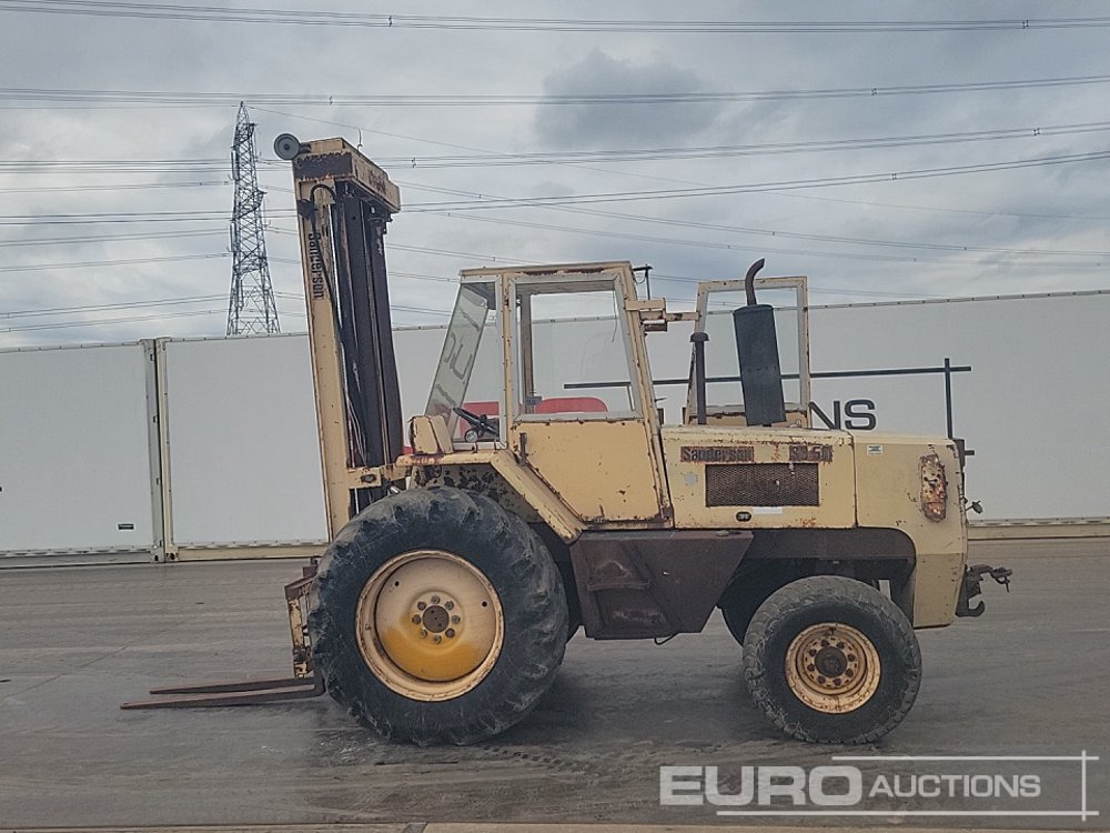Sanderson SB50 - Rough terrain forklift: picture 2 Sanderson SB50 - Rough terrain forklift: picture 2