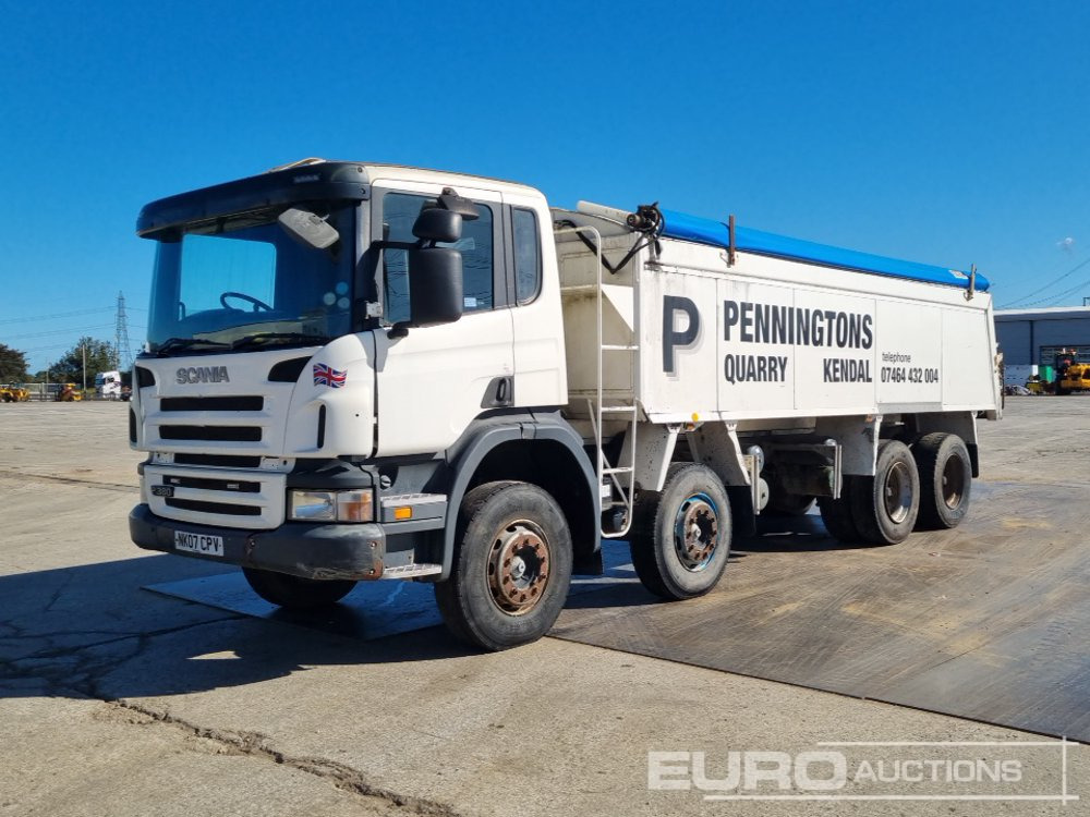 Scania P380 - Tipper: picture 1 Scania P380 - Tipper: picture 1