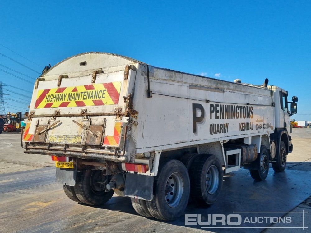 Scania P380 - Tipper: picture 5 Scania P380 - Tipper: picture 5