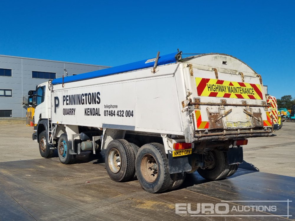 Scania P380 - Tipper: picture 3 Scania P380 - Tipper: picture 3