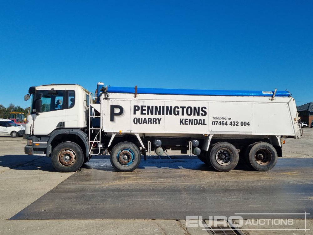 Scania P380 - Tipper: picture 2 Scania P380 - Tipper: picture 2