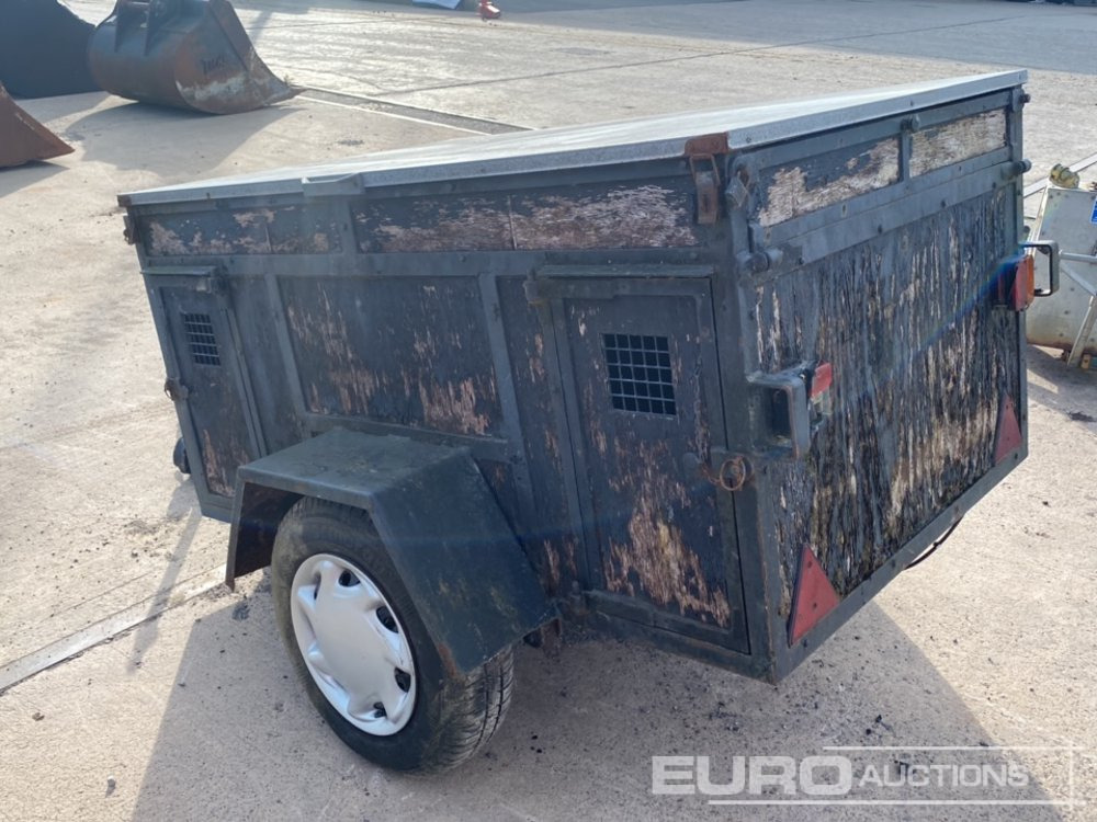 Single Axle 4 Box Dog Trailer - Plant trailer: picture 3 Single Axle 4 Box Dog Trailer - Plant trailer: picture 3