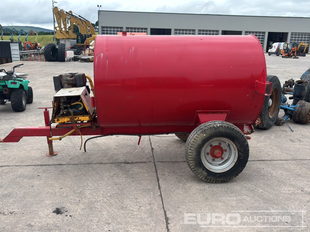 Single Axle Bowser, Diesel Pressure Washer, Honda Engine - Pressure washer: picture 2 Single Axle Bowser, Diesel Pressure Washer, Honda Engine - Pressure washer: picture 2