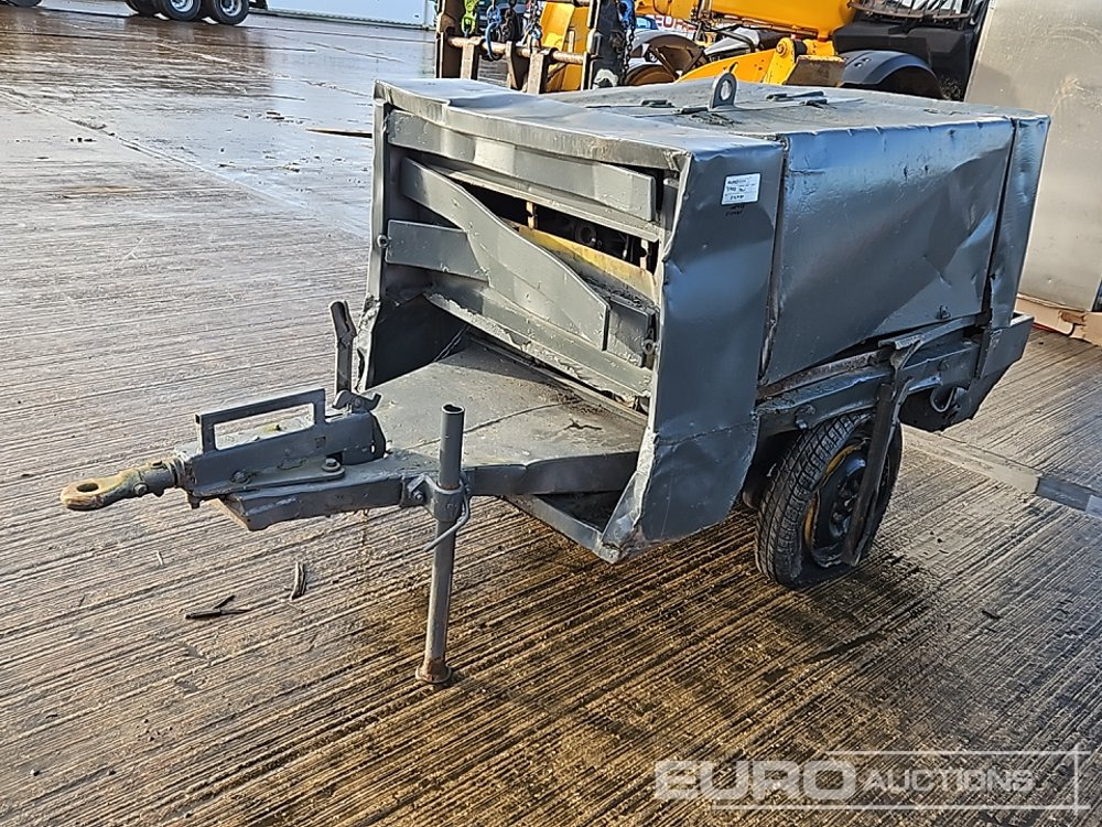 Single Axle Compressor - Air compressor: picture 1 Single Axle Compressor - Air compressor: picture 1