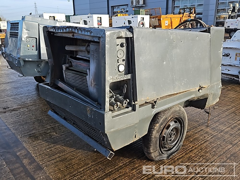 Single Axle Compressor - Air compressor: picture 5 Single Axle Compressor - Air compressor: picture 5