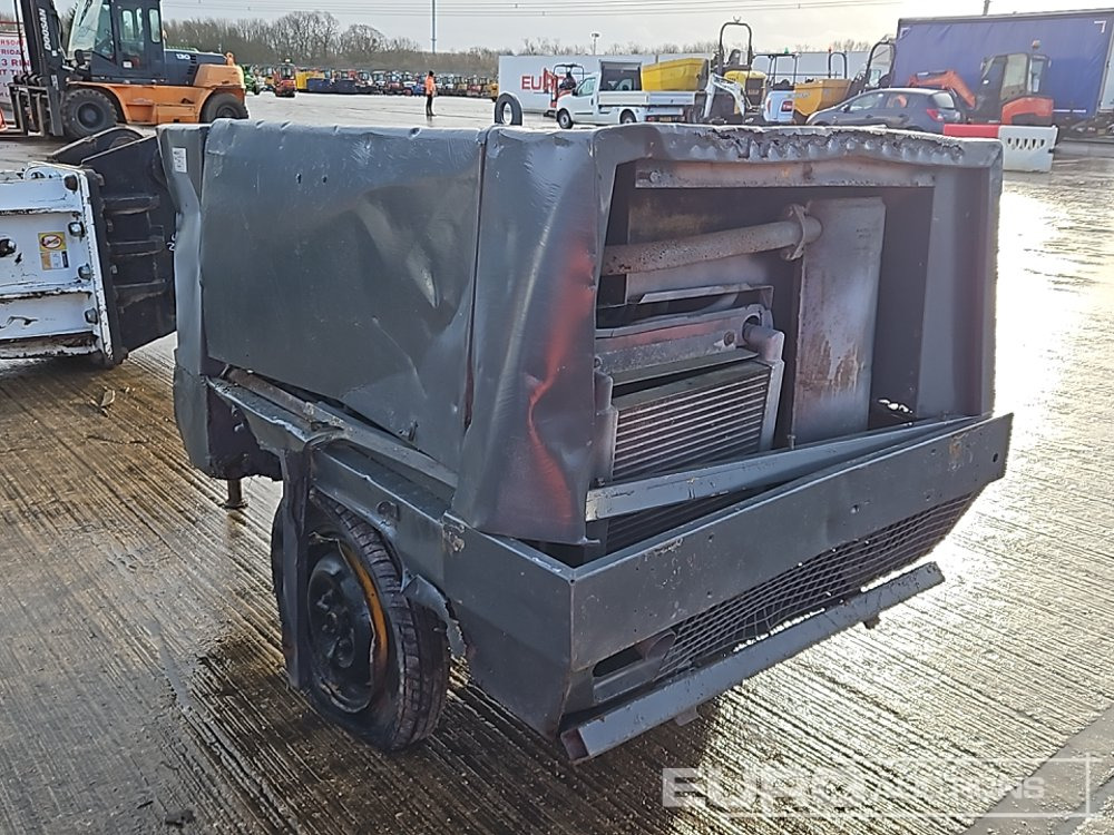 Single Axle Compressor - Air compressor: picture 3 Single Axle Compressor - Air compressor: picture 3