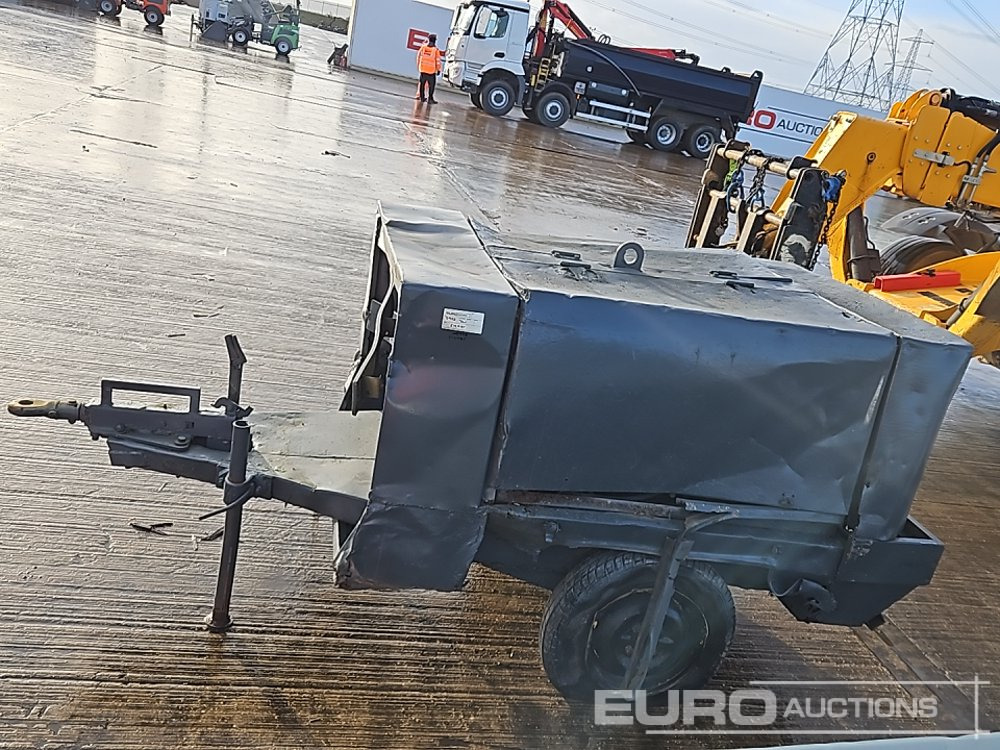 Single Axle Compressor - Air compressor: picture 2 Single Axle Compressor - Air compressor: picture 2