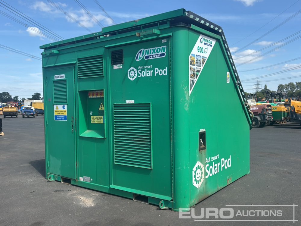 Generator set Solar Pod Stephill SSDK25AJC 24kVA Generator, Kubota Engine: picture 7