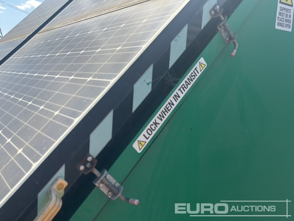 Generator set Solar Pod Stephill SSDK25AJC 24kVA Generator, Kubota Engine: picture 21