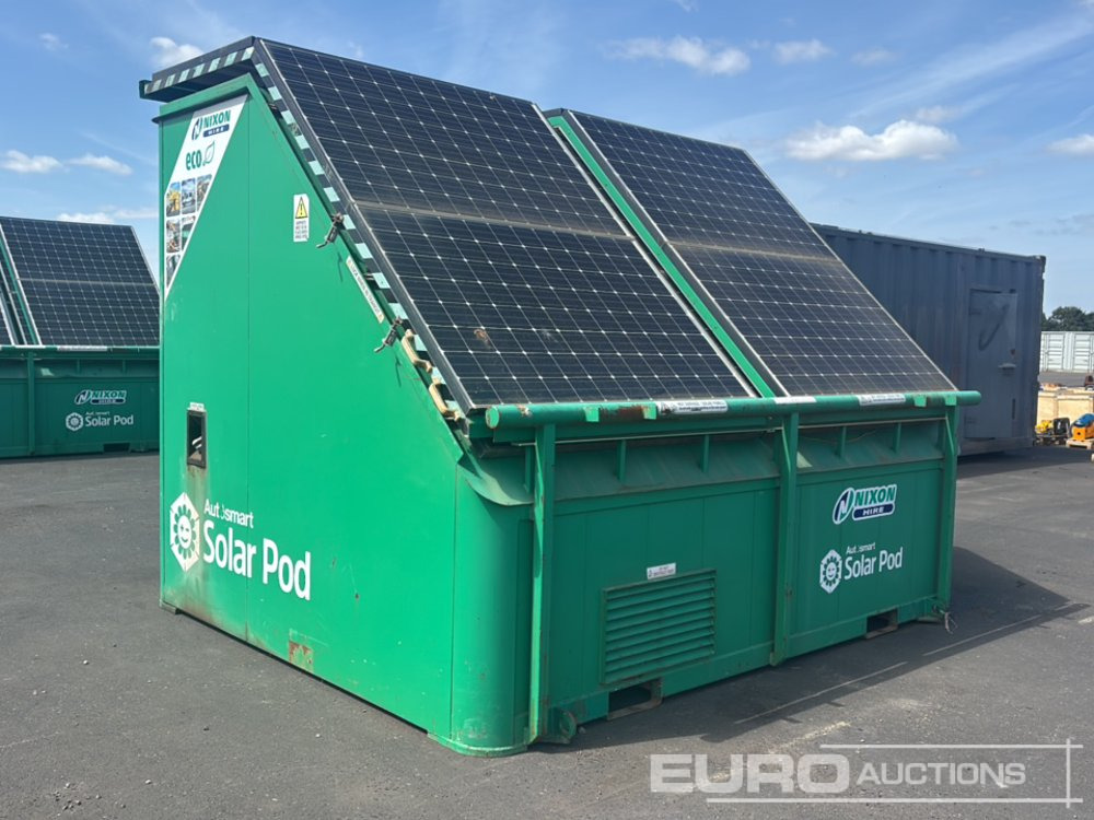 Generator set Solar Pod Stephill SSDK25AJC 24kVA Generator, Kubota Engine: picture 9