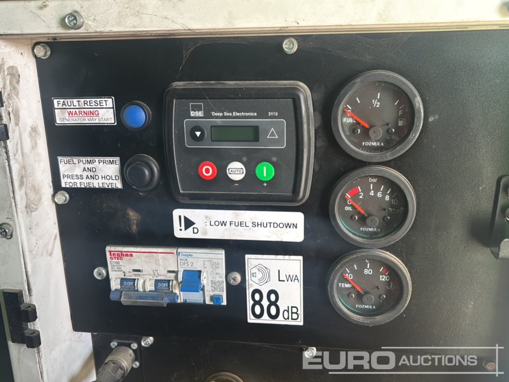 Generator set Solar Pod Stephill SSDK25AJC 24kVA Generator, Kubota Engine: picture 47
