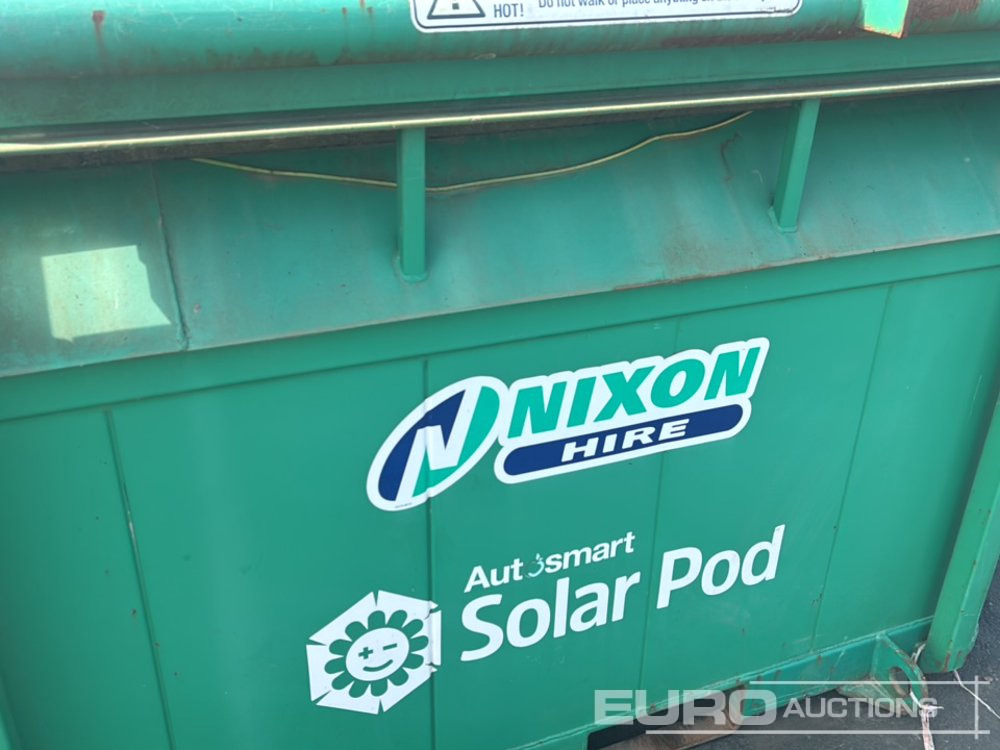 Generator set Solar Pod Stephill SSDK25AJC 24kVA Generator, Kubota Engine: picture 15